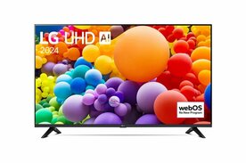 LG 43UT73003LA 43" | Ultra HD 4K LED Smart TV | WebOS + Wifi | HDR10 &amp; FILMMAKER Mode | Slim Design + AI Sound | 60Hz