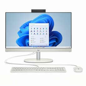 HP All-in-One 27-cr0034ny | 27'' F-HD IPS | Intel Core i7-1335U | 16GB | 512GB | W11 Professional | Met Keyboard &amp; Muis