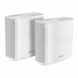 ASUS ZenWiFi XT9 (2-pack) | Tri-band WiFi 6 Mesh Router | Gigabit Ethernet | AX7800