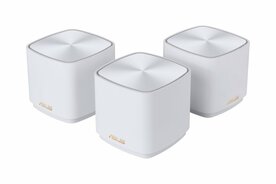 ASUS ZenWiFi XD5 (3-pack) | Dual-band WiFi 6 Mesh Router | Gigabit Ethernet | AX3000