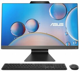 ASUS All-in-One 90PT03L2 | 23.8" Full HD IPS | AMD Ryzen 5 7520U | 16GB RAM | 512GB SSD | Windows 11 Home | Zwart