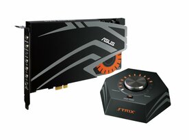 ASUS STRIX RAID PRO | Interne Geluidskaart | 7.1 Kanalen | PCI-E | Inclusief Audio Control Box
