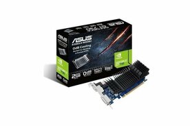 Asus GeForce GT 730 | 2GB GDDR5 VRAM | Low Profile | Videokaart | GPU | Nvidia