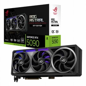 ASUS ROG Astral GeForce RTX 5090 O32G BTF Gaming | 32 GB GDDR7 VRAM | 4K Gaming &amp; AI | Videokaart | GPU | Nvidia