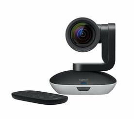 Logitech PTZ Pro 2 Conferentiecamera | Full HD 1080p | USB | Inclusief Afstandsbediening