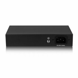 ACT AC4430 | Unmanaged Switch | 6 Poorten | Fast Ethernet (10/100 Mbps) | 4&times; PoE+ | PoE-budget 60W