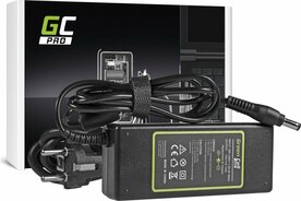 Green Cell AD27AP | 75W Laptoplader voor Toshiba | 19V 3.95A | 5.5 x 2.5 mm Connector