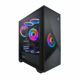 AKTIE Performance RGB Desktop | Intel Core i5-14400F | GeForce RTX 4060 8GB VRAM | 32GB RAM | 1TB SSD | Windows 11 Professional | Midi-Tower Behuizing