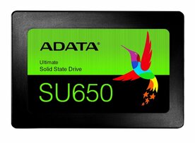 ADATA SU650 | 480GB SATA SSD | 2.5'' | 500MB/s Lezen | 440MB/s Schrijven