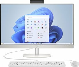 HP All-in-One 24-cr0069ny | 24'' F-HD IPS | Intel Core i5-1334U | 8GB | 512GB | W11 Professional | Met Keyboard &amp; Muis