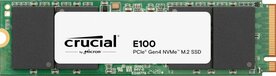 Crucial E100 2TB | PCIe NVMe SSD | Gen4 M.2 | 7.400 MB/s lezen | 7.000 MB/s schrijven