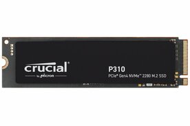 Crucial P310 | 500GB NVMe SSD | M.2 Gen4 | tot 6.600 MB/s Lezen | tot 3.500 MB/s Schrijven