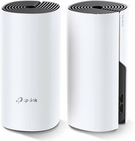 TP-Link Deco P9 (2-pack) | Dual-band WiFi 5 Mesh Router met Powerline | Gigabit Ethernet | AC1200