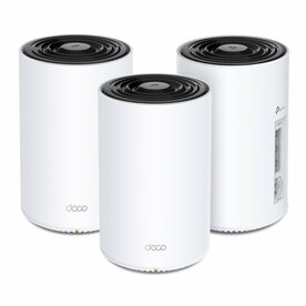 TP-Link Deco PX50 (3-pack) | Dual-band WiFi 6 Mesh Router (2.4 GHz / 5 GHz) | Powerline | Wit