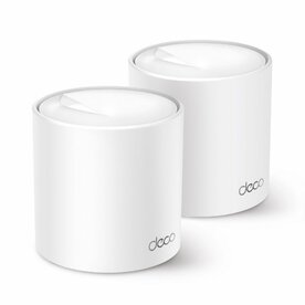 TP-Link Deco X50 (2-pack) | Dual-band WiFi 6 Mesh Router | Gigabit Ethernet | AX3000