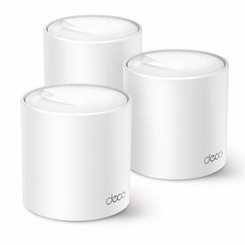 TP-Link Deco X50 (3-pack) | Dual-band WiFi 6 Mesh Router | Gigabit Ethernet | AX3000
