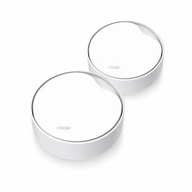 TP-Link Deco X50-PoE (2-pack) | Dual-band WiFi 6 Mesh Router | Gigabit Ethernet | AX3000