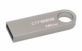 Kingston DataTraveler SE9 | 16GB USB flash drive | USB Type A 2.0 | Zilver
