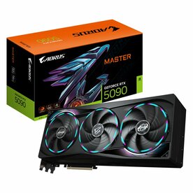 Gigabyte AORUS GeForce RTX 5090 MASTER | 32 GB GDDR7 VRAM | 4K Gaming &amp; AI | Videokaart | GPU | Nvidia