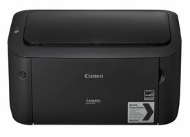 Canon i-SENSYS LBP6030B | Mono Laser A4 | 18 ppm | 2400 &times; 600 DPI | Zwart/Wit | 150 vellen