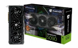Gainward GeForce RTX 5090 Phantom GS | 32 GB GDDR7 VRAM | 4K Gaming &amp; AI | Videokaart | GPU | Nvidia