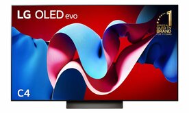 LG C4 OLED55C41LA 55" | 4K Ultra HD OLED Smart TV | WebOS + Wifi | OLED Perfect Black en Dolby Vision | AI Picture Pro | 144Hz