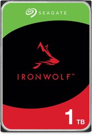 Seagate IronWolf ST1000VN008 | 1TB NAS 3,5" HDD | 5400RPM | SATA III | 64MB Cache