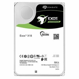 Seagate Exos X18 Enterprise HDD 3.5" | 16TB SATA III | 7200RPM
