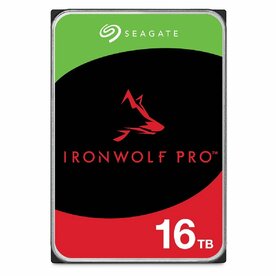 Seagate IronWolf NAS HDD 3.5" | 16TB SATA III | 7200RPM