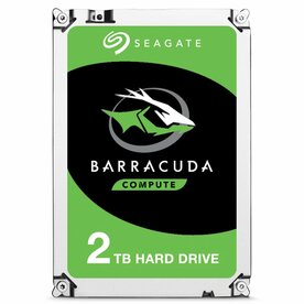 Seagate Barracuda HDD 3.5" | 2TB SATA III | 7200RPM