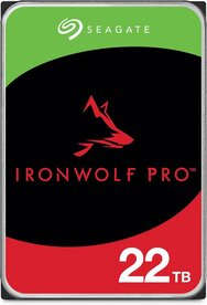 Seagate IronWolf Pro HDD 3.5" | 22TB SATA III | 7200RPM