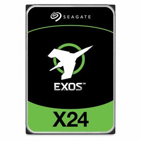 Seagate Exos X24 HDD 3.5" | 24TB SAS | 7200RPM | 512MB Cache