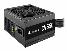 Corsair CV650 | 650 Watt Bronze ATX PSU | Power Supply | Voeding