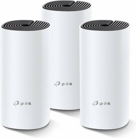 TP-Link Deco M4 (3-pack) | Dual-band WiFi 5 Mesh Router | Gigabit Ethernet | AC1200