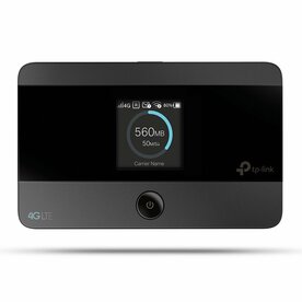 TP-Link M7350 | Mobiele WiFi (4G LTE) Router | 150 Mbit/s | Zwart