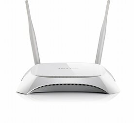 TP-Link TL-MR3420 | 4G LTE Router | WiFi 4 (2,4 GHz) Single-band | Ethernet Fast (10/100 Mbps) | tot ~300 Mbit/s