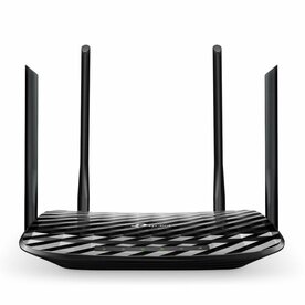 TP-LINK Archer C6 | Draadloze Router | AC1200 Dual-band (2,4 GHz / 5 GHz) | Gigabit Ethernet | Zwart