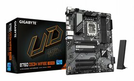 GIGABYTE B760 DS3H WIFI6E GEN5 | Intel B760 Express | LGA 1700 | ATX | DDR5 | PCIe 5.0 | WiFi 6E | 2.5GbE LAN | Moederbord