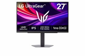 LG UltraGear 27G810A-B | 27" 4K UHD IPS Gaming Monitor | 3840x2160 | 180Hz | 1ms | DisplayHDR 400