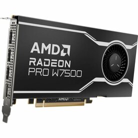 AMD Radeon PRO W7500 | 8GB GDDR6 | PCIe 4.0 x8 | 4x DisplayPort 2.1 | Workstation Videokaart