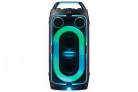 Samsung Sound Tower MX ST50F/XN | Bluetooth Party Speaker | 240W | Tot 18 Uur Accuduur | IPX4 Spatwaterbestendig | Karaoke &amp; Party Lights+