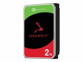 Seagate IronWolf ST2000VN003 | 2TB NAS HDD | 3.5 inch | SATA III | 5400 RPM | 256MB Cache | CMR
