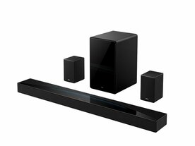 TCL Q85H Pro | 7.1.4 Soundbar | Dolby Atmos &amp; DTS:X | 860W | Draadloze Subwoofer | Titanium