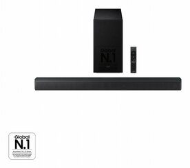 Samsung HW-B650F | 3.1-kanaals Soundbar met Draadloze Subwoofer | Dolby Audio | 370W | Zwart