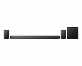 Samsung HW-Q930H Q-Series | 9.1.4-kanaals Dolby Atmos Soundbar | Draadloze Subwoofer &amp; Rear Speakers | HDMI eARC | Zwart