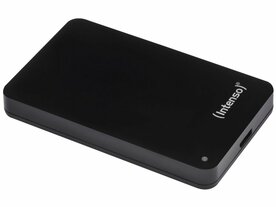 Intenso Memory Case Externe Harde Schijf | 4TB | USB 3.0 | Zwart