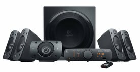 Logitech Z906 | 5.1 Surround Sound Speakerset | THX Gecertificeerd | 500W RMS | Digitale Decodering (Dolby Digital & DTS)