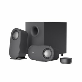 Logitech Z407 | 2.1 Bluetooth Luidsprekerset | Draadloze Afstandsbediening | Subwoofer | 80W RMS