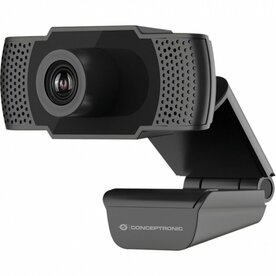 Conceptronic Amdis | 1080p 30FPS USB Webcam met Microfoon