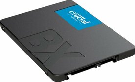 Crucial BX500 | 240GB SATA SSD | 2.5" | tot 540MB/s Lezen | tot 500MB/s Schrijven